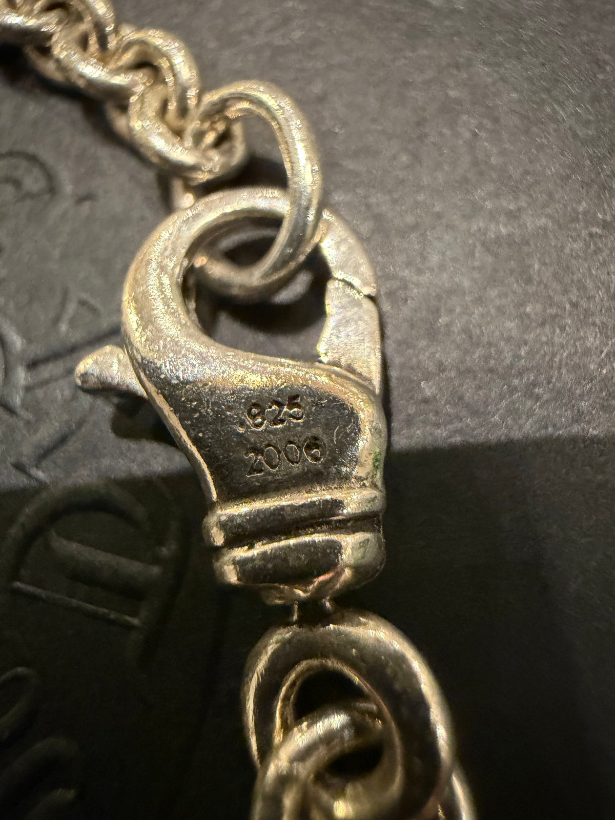 Chrome Hearts ‘NE Cross’ Bracelet - Silver