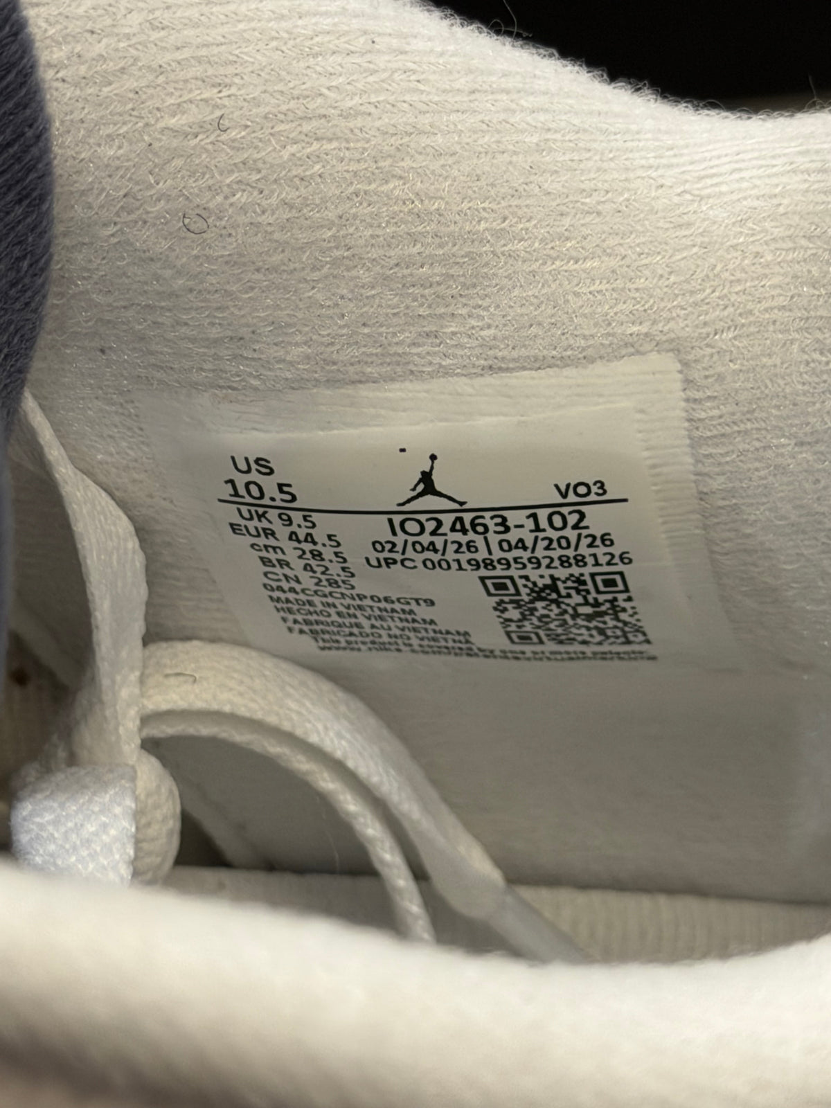 Jordan 4 Retro ‘Rare Air’ - Tour Yellow