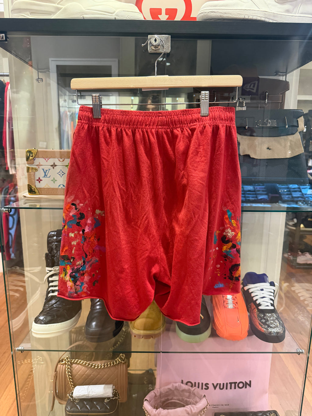 Gallery Dept. Paint Splatter Insomnia Shorts