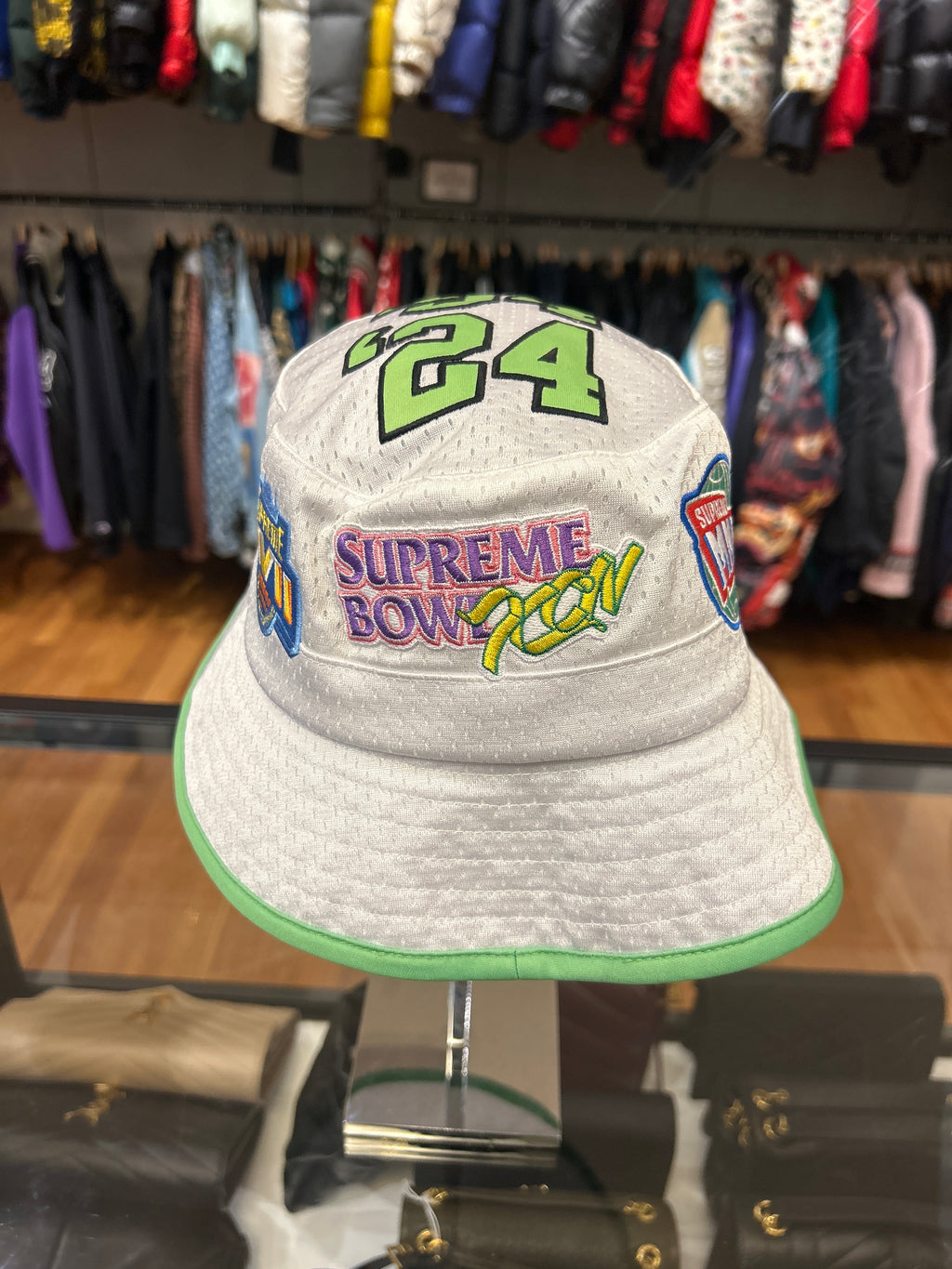 Supreme Logo Bucket Hat