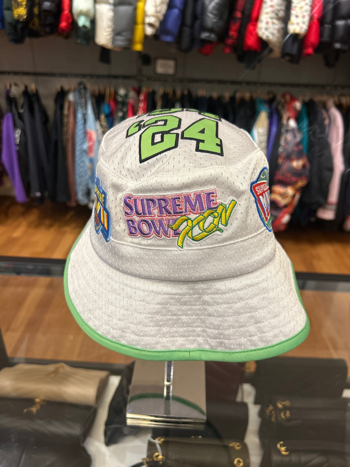 Supreme Logo Bucket Hat