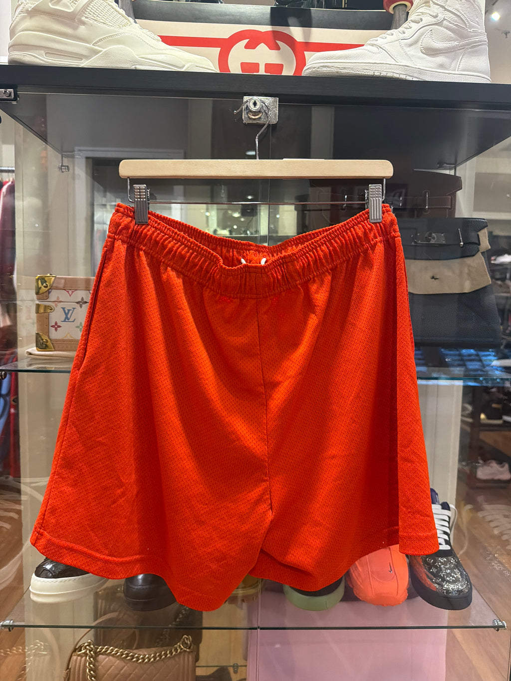 Eric Emanuel Bones Mesh
Shorts - Orange