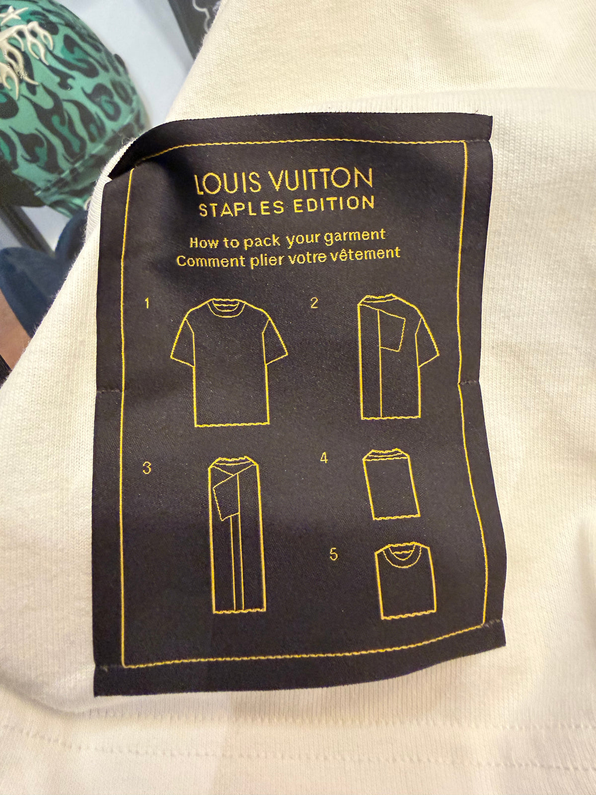 Louis Vuitton Staples Edition
Inside Out Tee