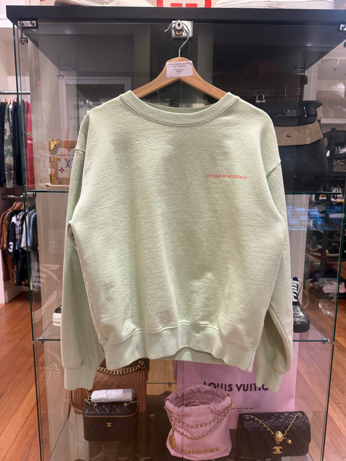 Chrome Hearts Matty Boy
'Lust' Crewneck