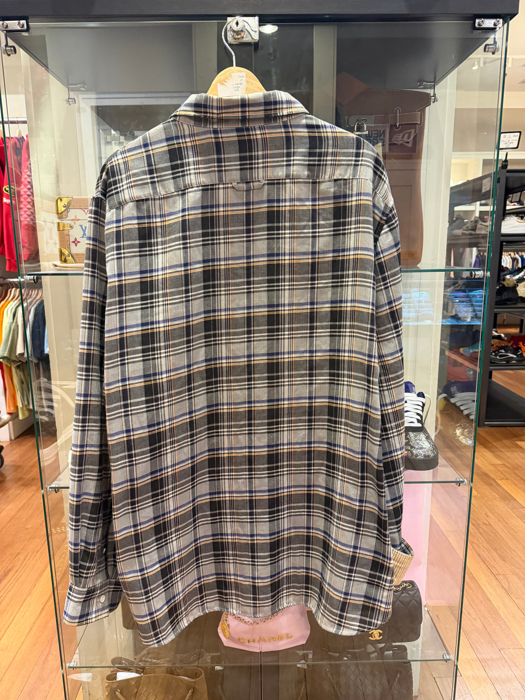 Loewe Button Up Shirt - Grey