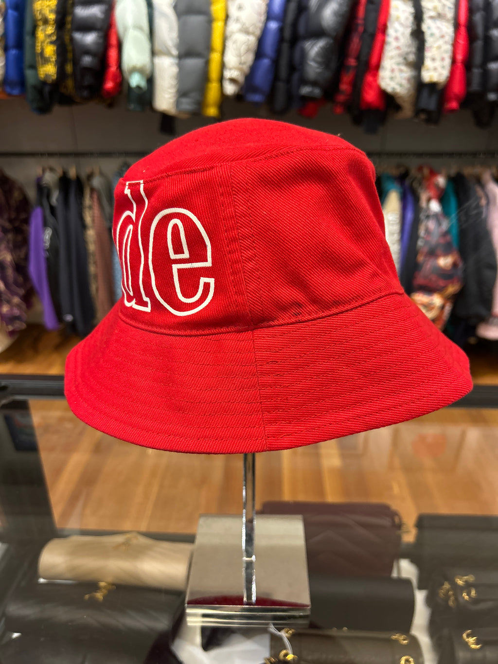 Rhude Bucket Hat - Red