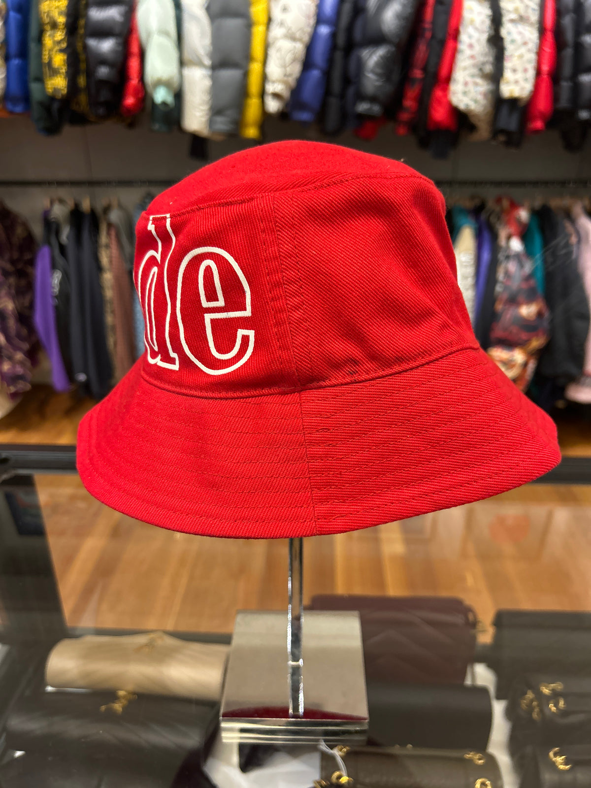 Rhude Bucket Hat - Red