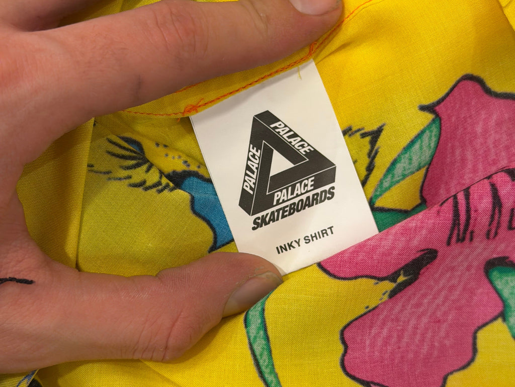Palace Inky Shirt - Orange