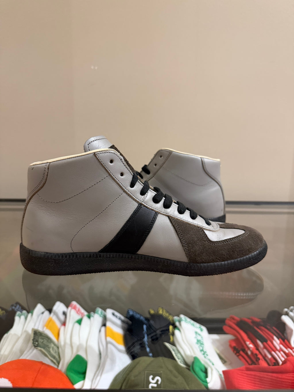 Maison Margiela GAT Midtop -
Grey