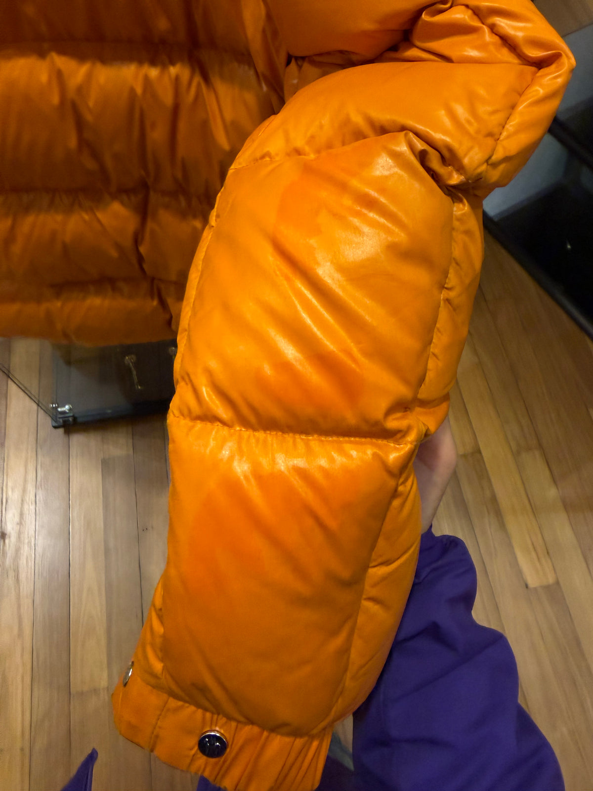 Moncer Dervaux Down Puffer
Jacket - Orange
