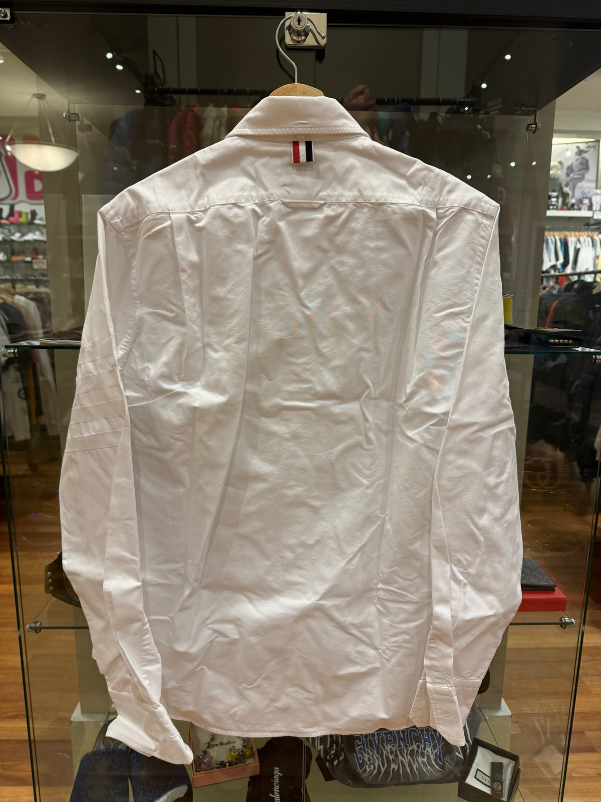 Thom Browne Collared Dress Shirt