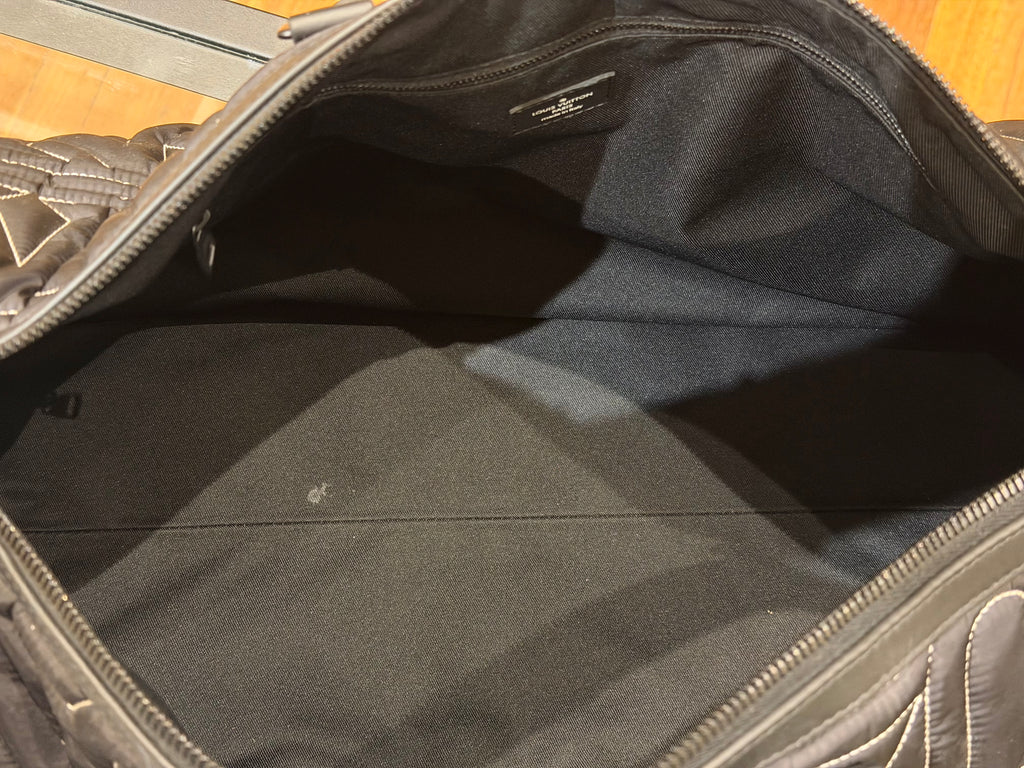Louis Vuitton Keepall Bandoulière 50 Snow Capsule Collection Duffle Bag