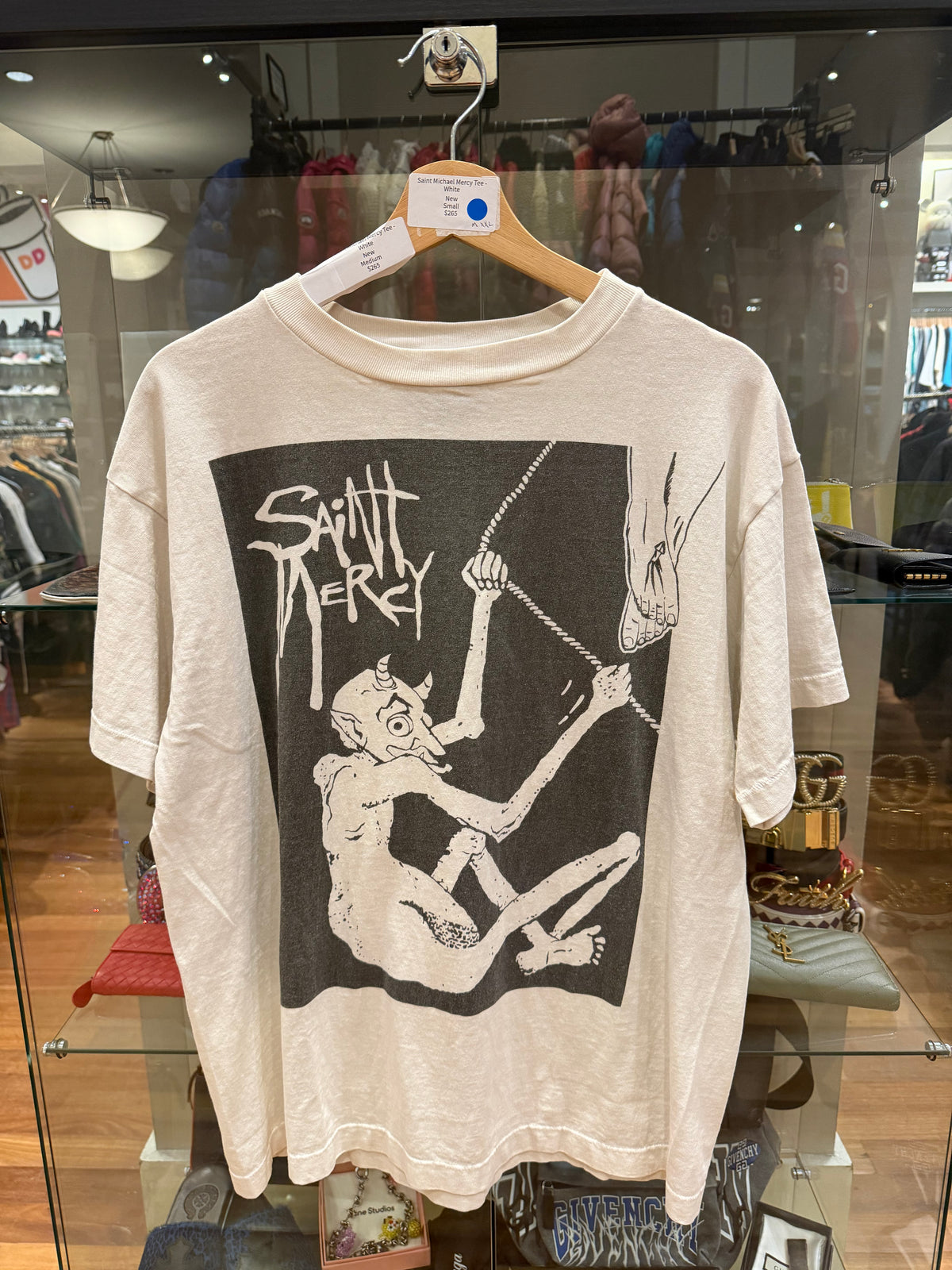 Saint Michael ‘Mercy’ Tee
