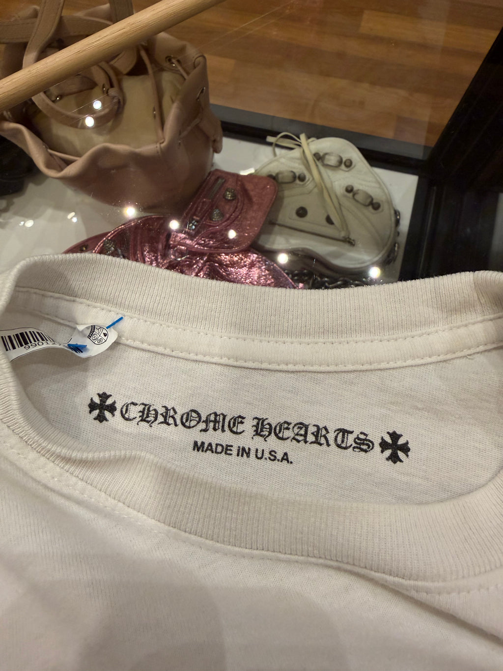 Chrome Hearts Matty Boy
'Color Blind' LS Shirt - White