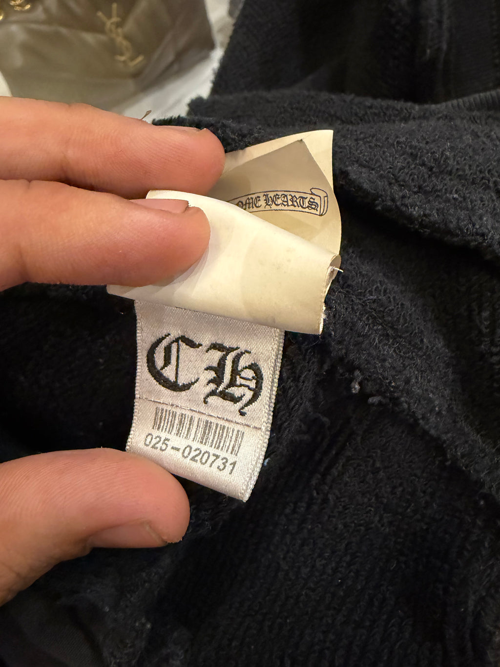 Chrome Hearts Y Not Sweatpants - Black