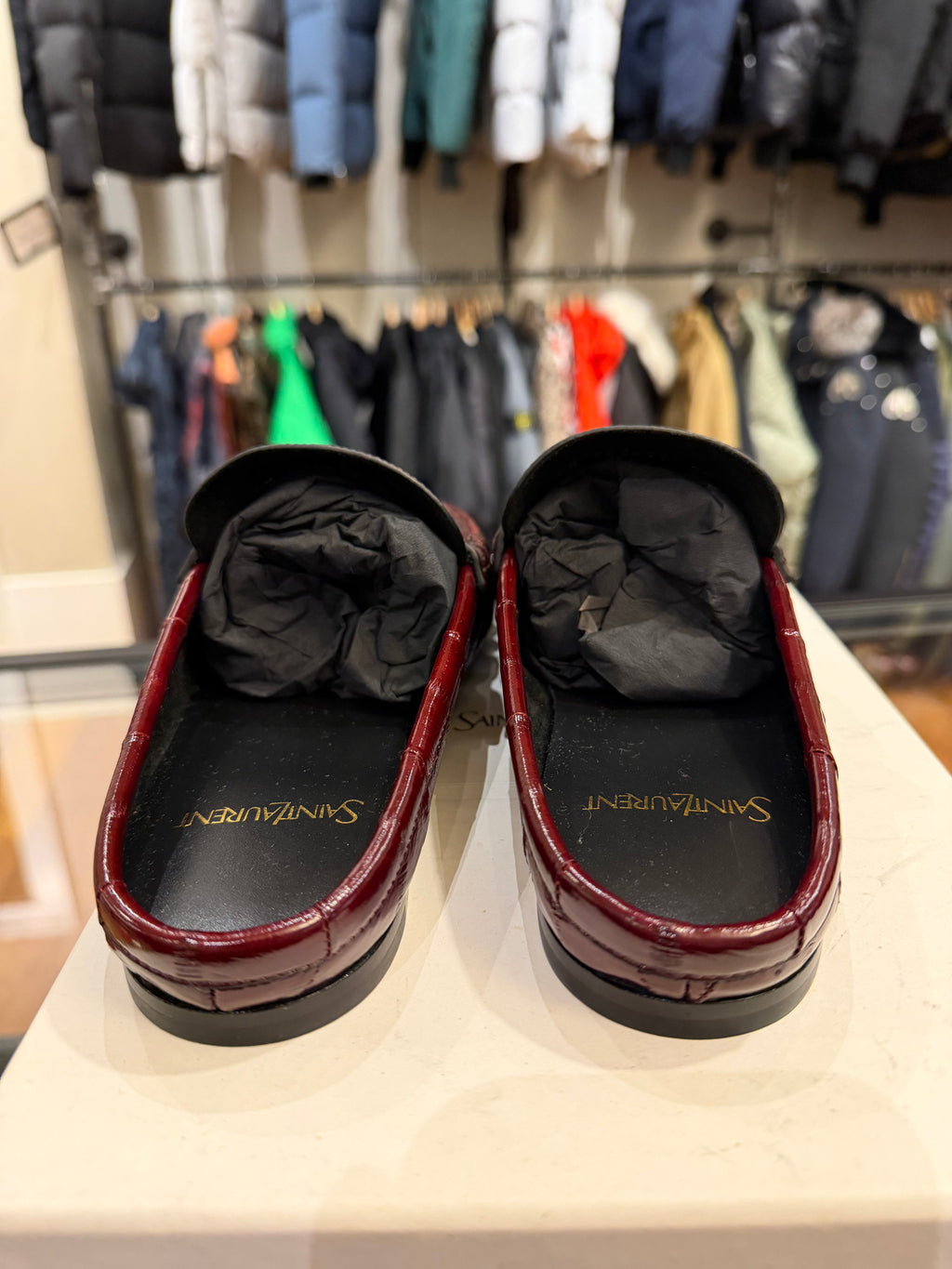 Saint Laurent Le Loafer Mule