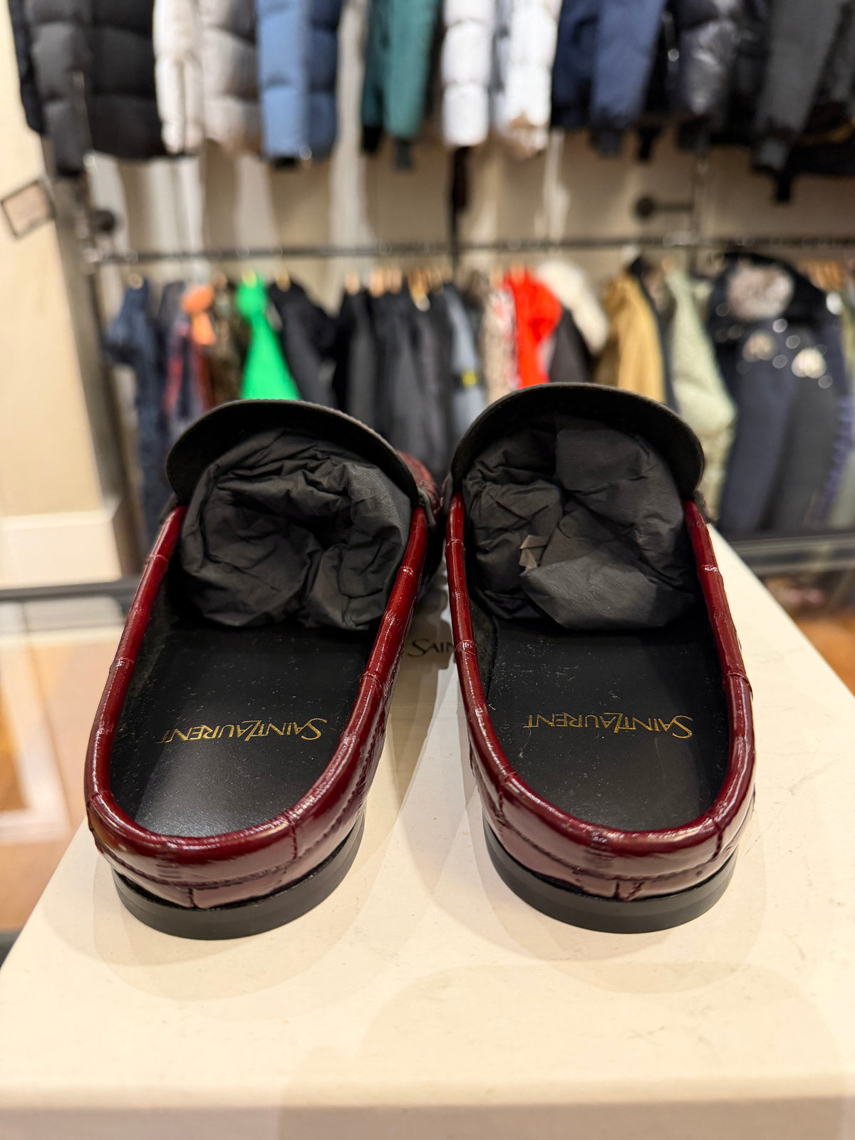Saint Laurent Le Loafer Mule