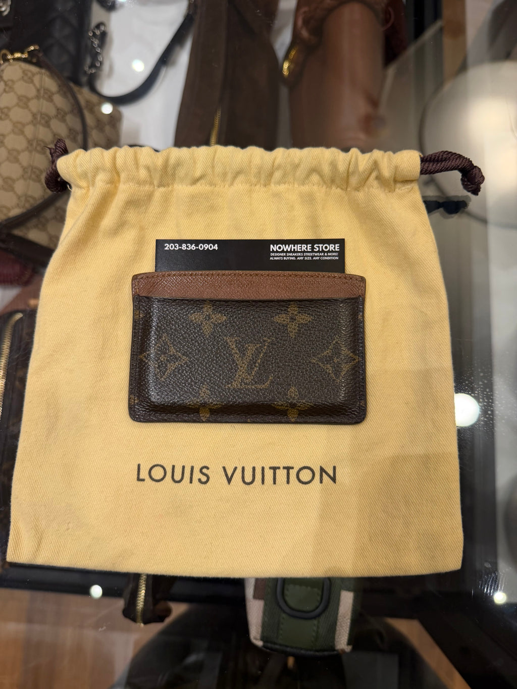 Louis Vuitton Monogram Cardholder