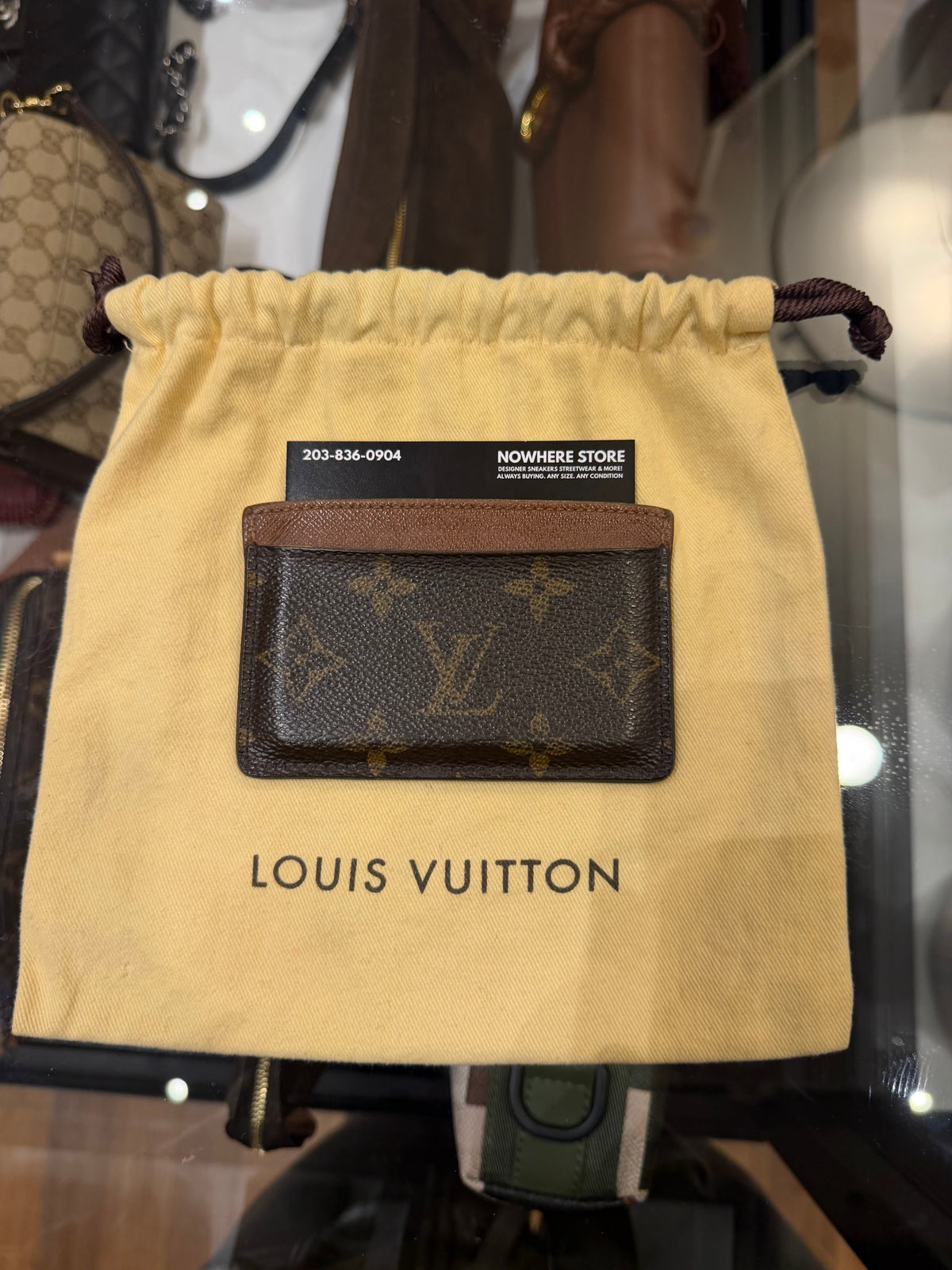 Louis Vuitton Monogram Cardholder
