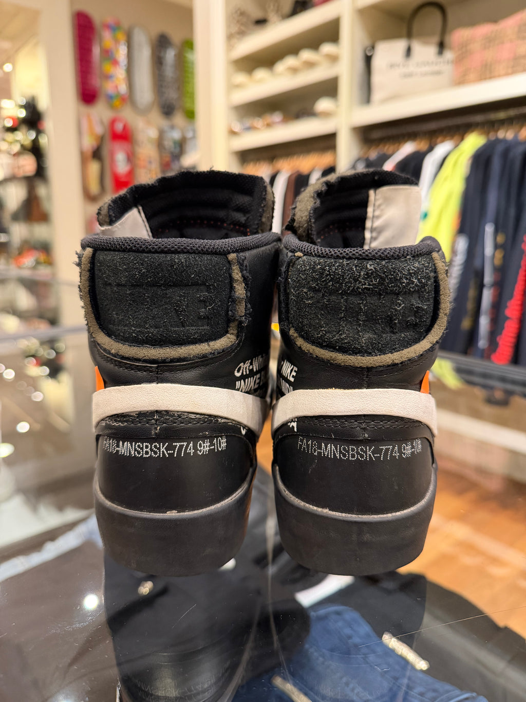 Nike Blazer Mid ‘Off-White’ Grim Reaper’