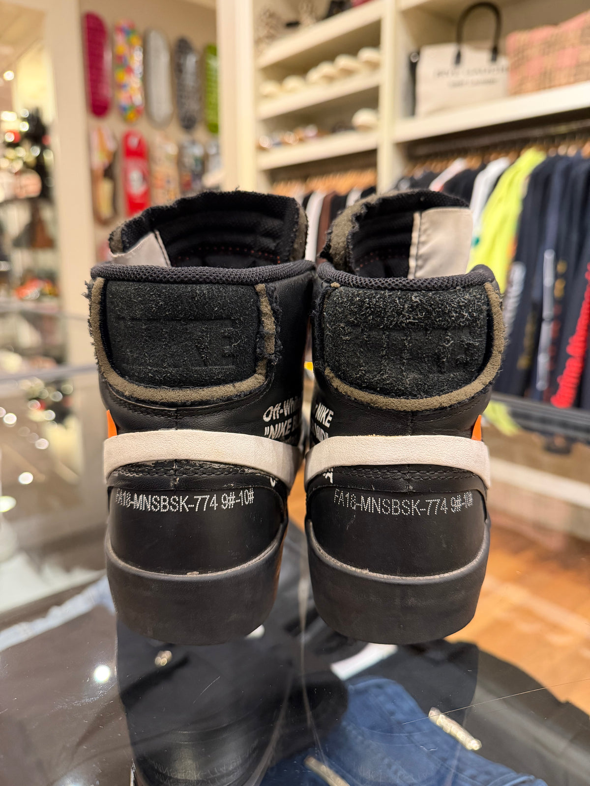 Nike Blazer Mid ‘Off-White’ Grim Reaper’