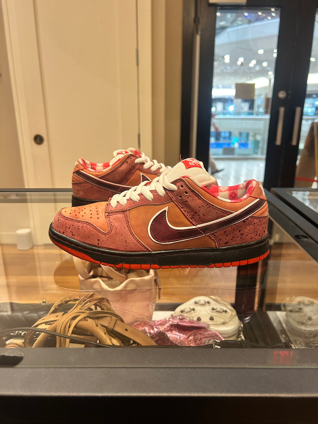 Nike Dunk SB 'Red Lobster'