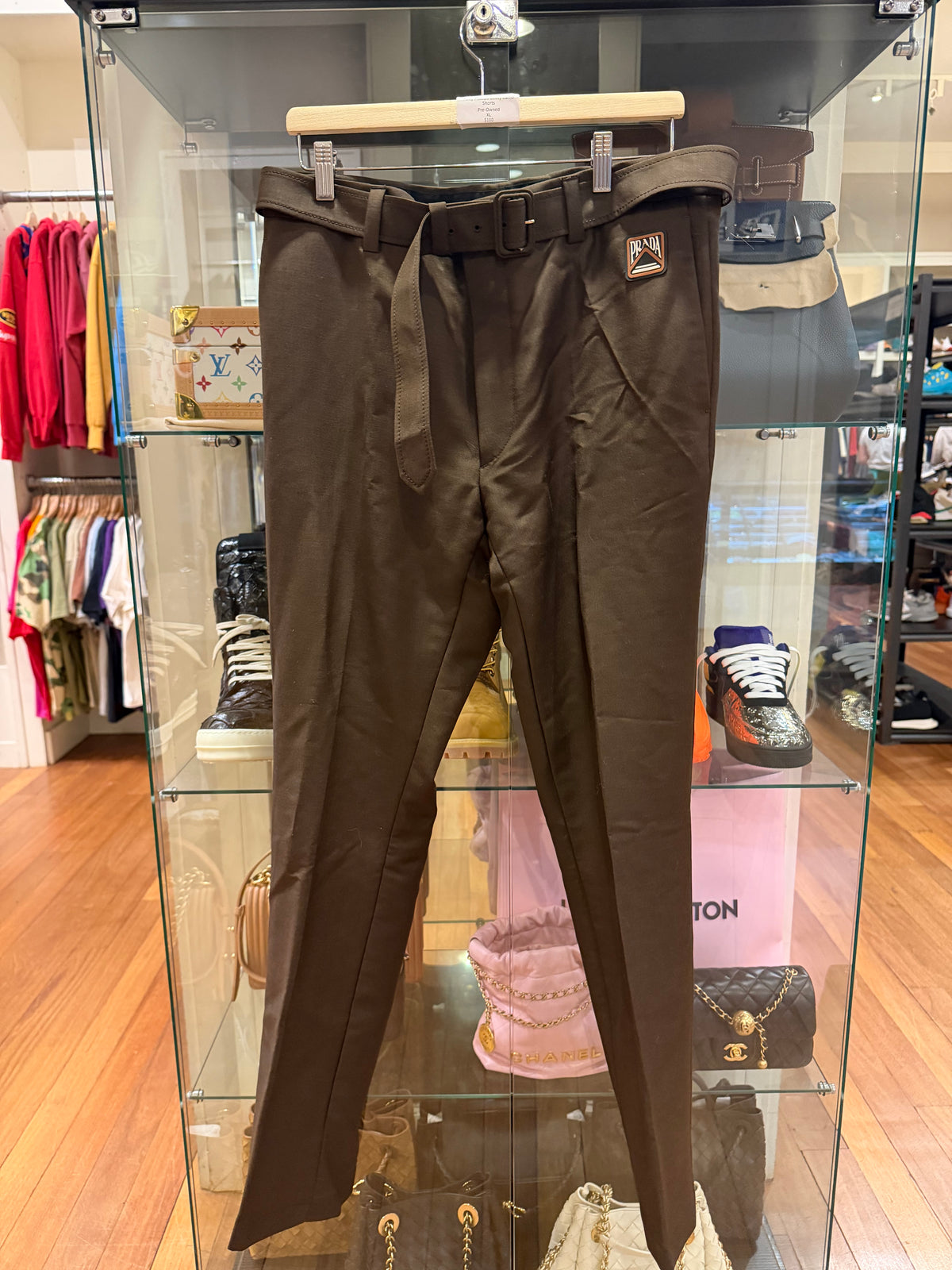 Prada Pants -  Brown
