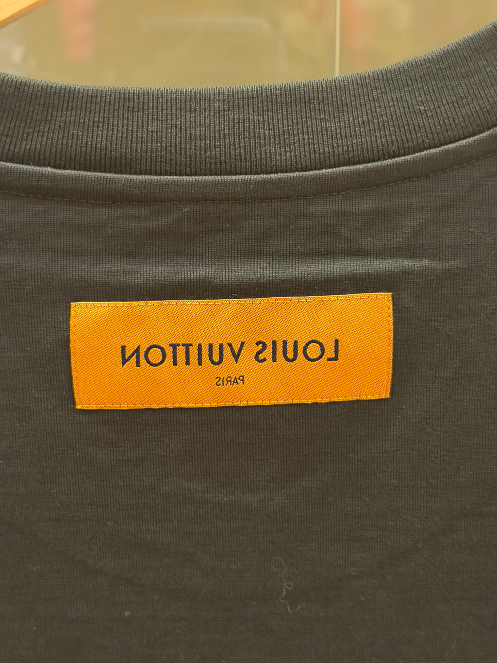 Louis Vuitton ‘Craftmanship’ Tee - Black