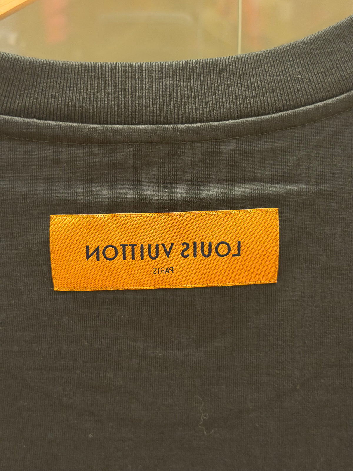 Louis Vuitton ‘Craftmanship’ Tee - Black