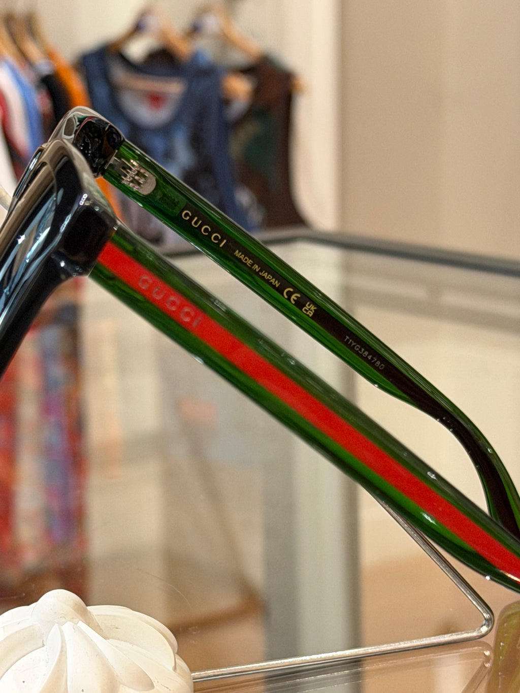 Gucci Square Frame Sunglasses