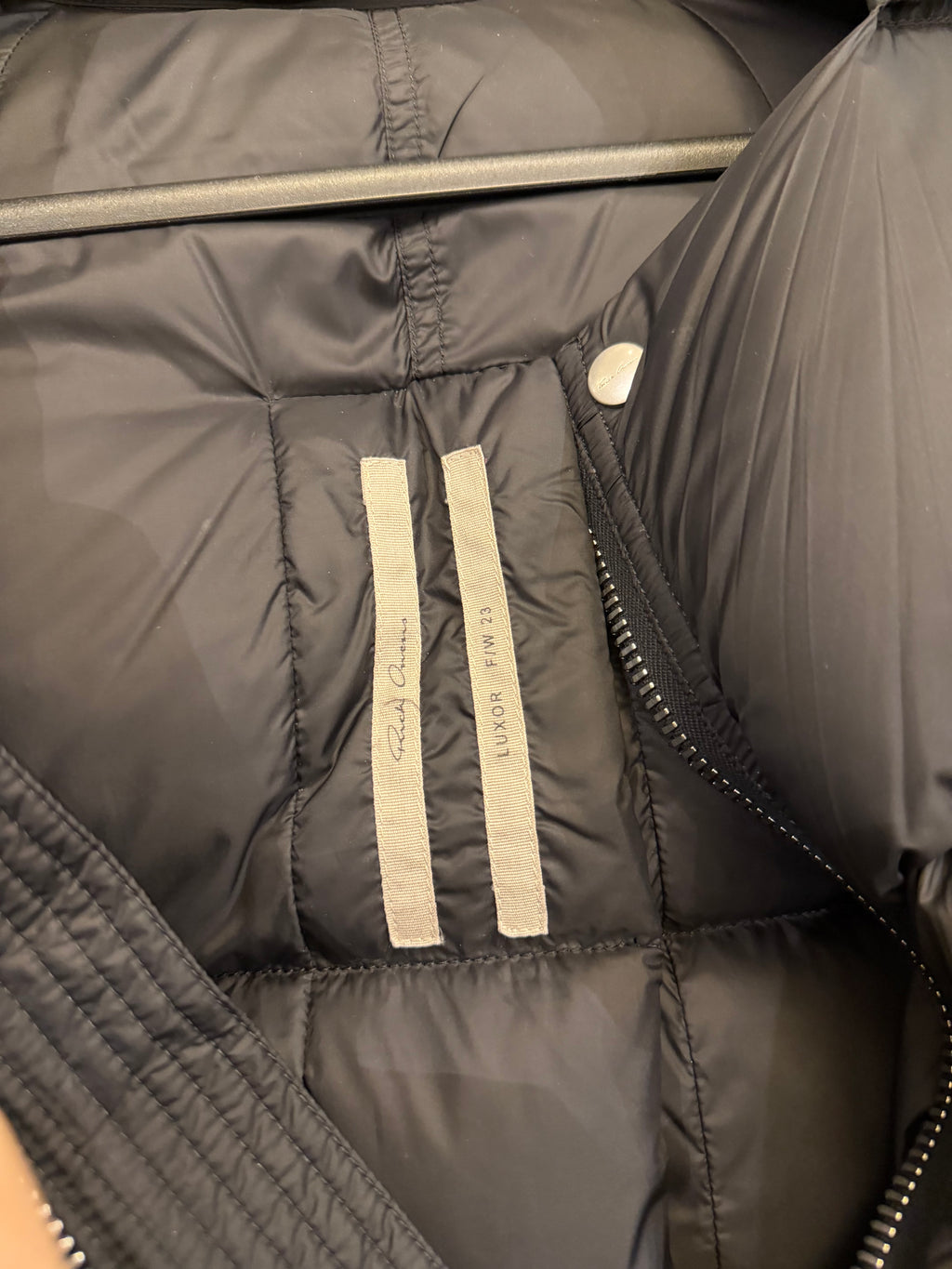 Rick Owens Luxor FW23 Puffer
Jacket