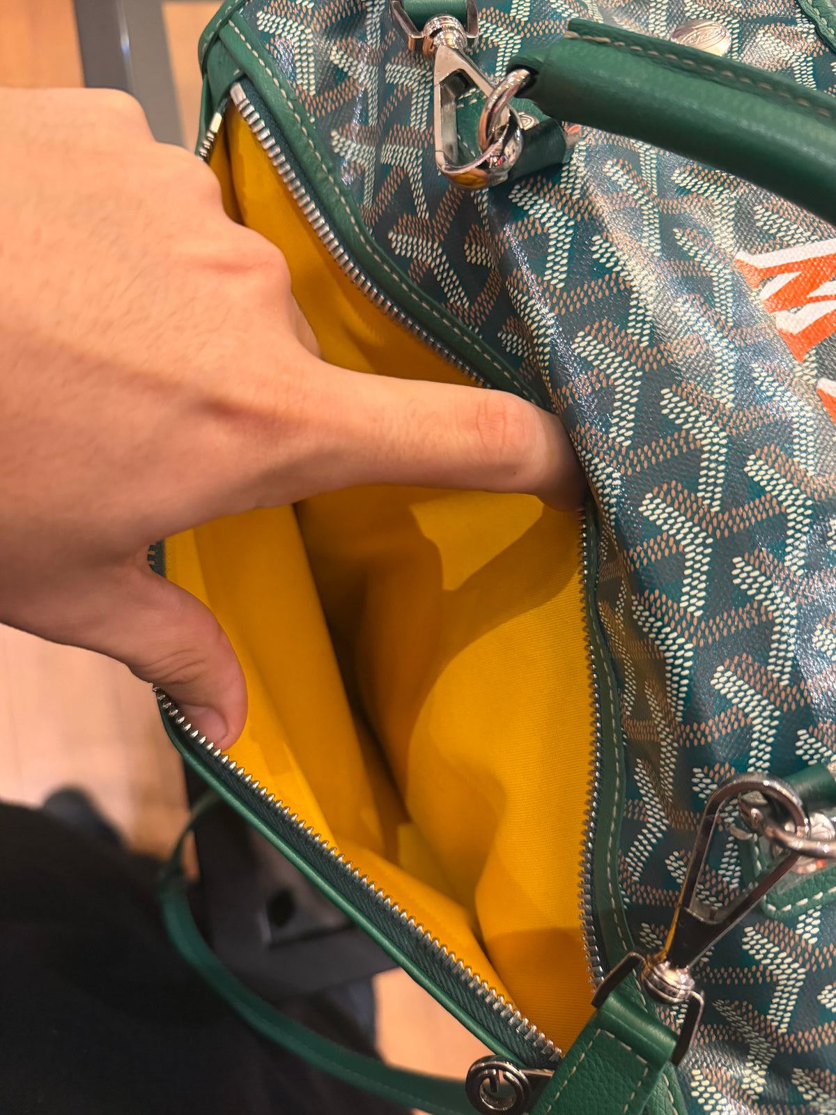 Goyard Goyardine Saint Leger Backpack - Green
