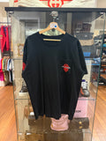 Chrome Hearts Floral Dagger
Tee - Black/Red