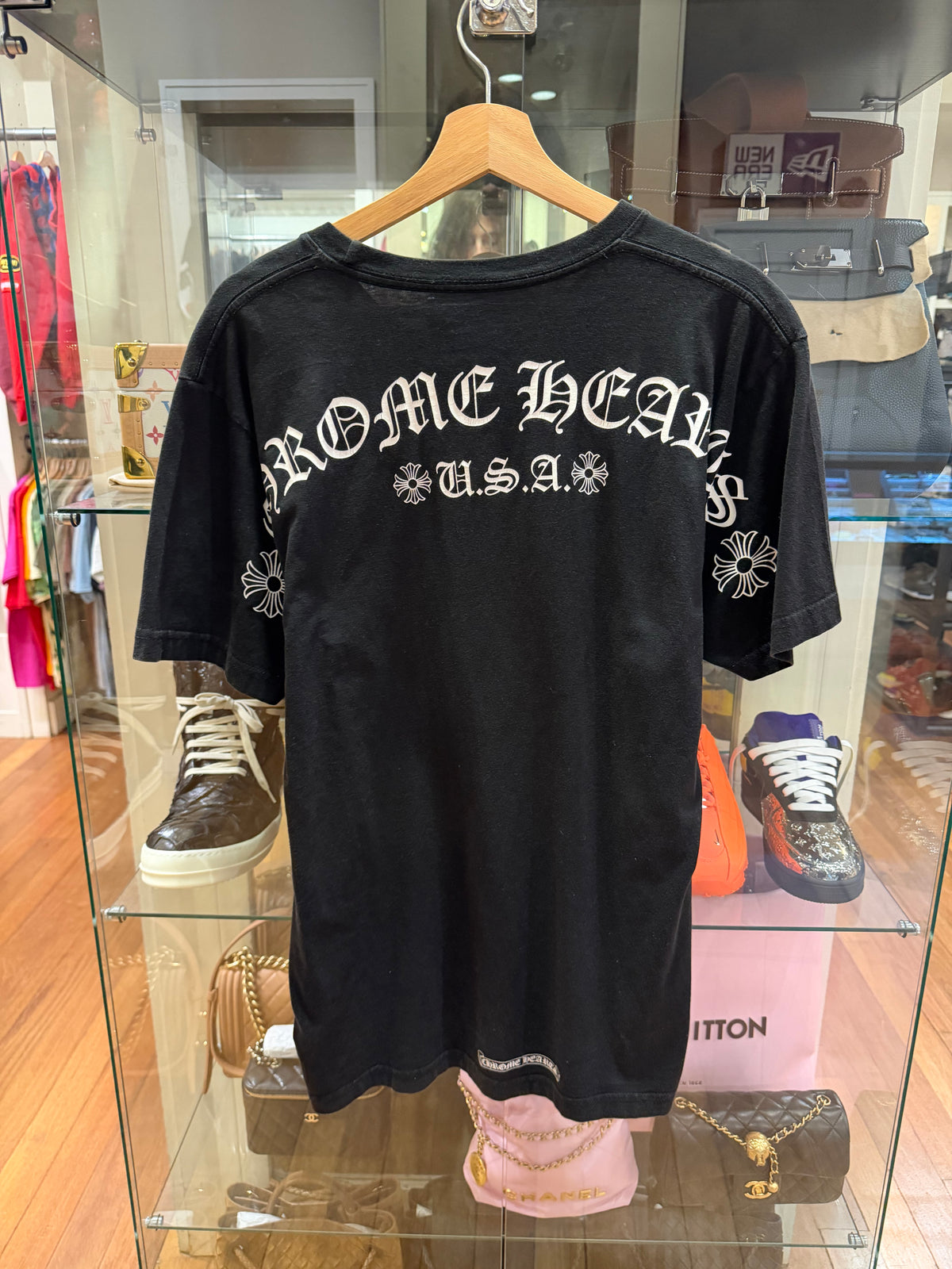 Chrome Hearts Text Logo
Print Tee