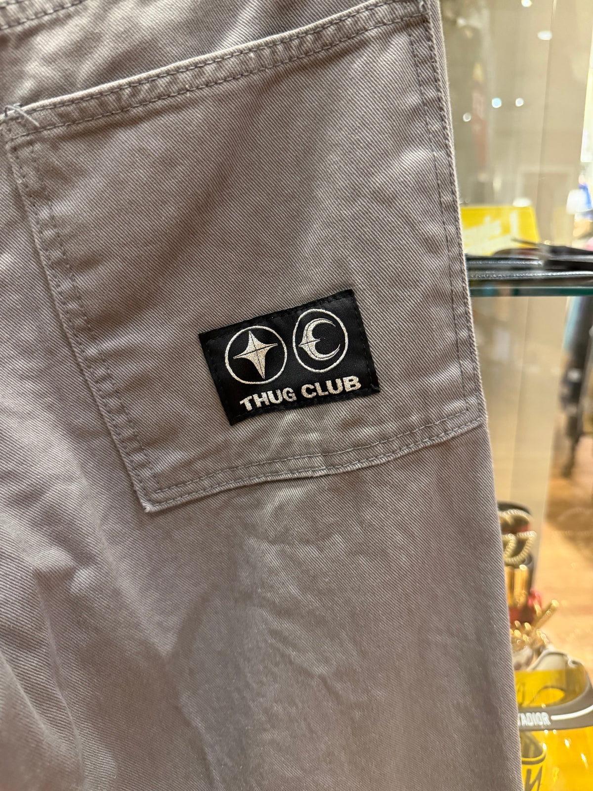 Thug Club Carpenter Pants - Grey