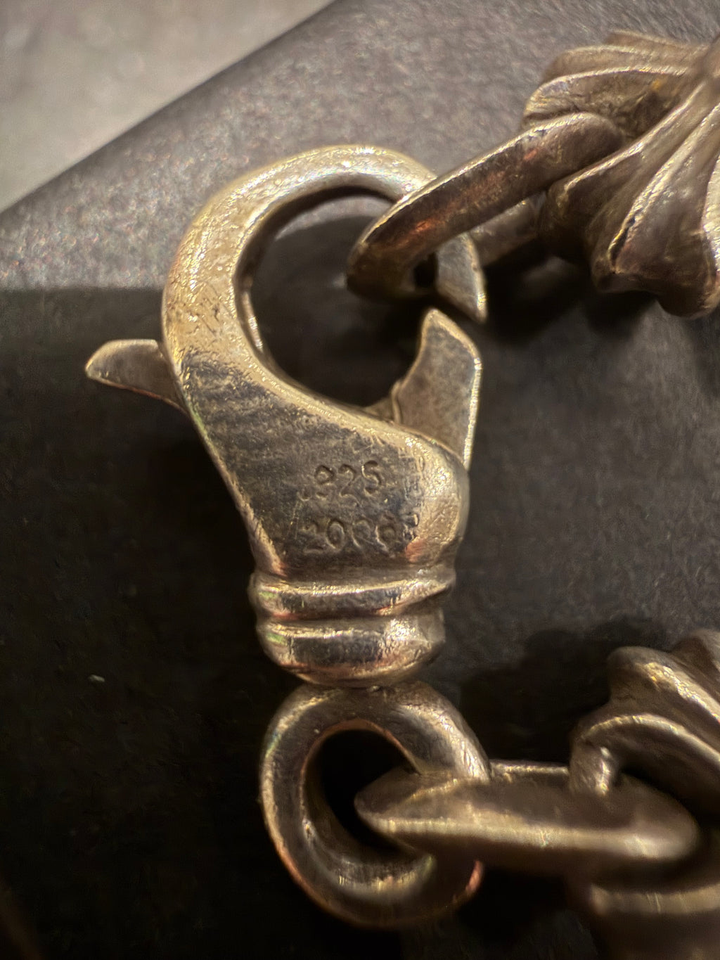 Chrome Hearts ‘X-Link’ Bracelet - Silver