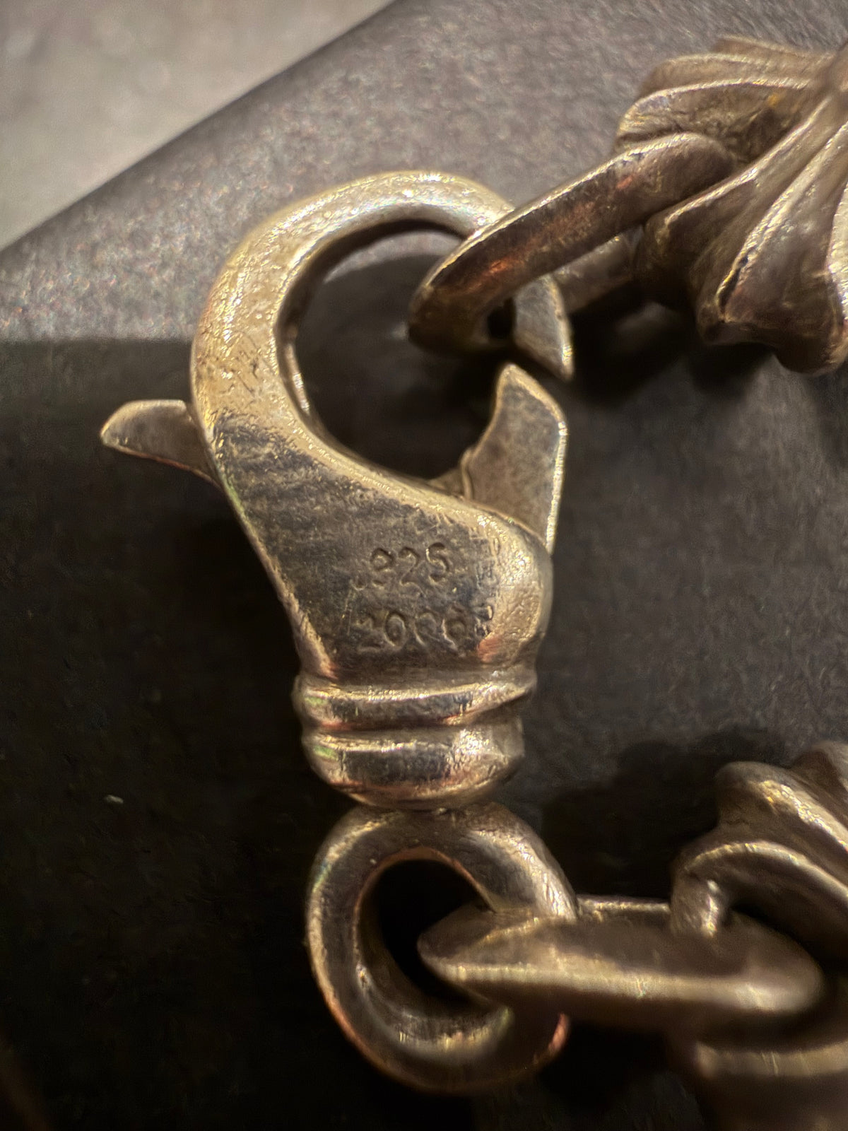Chrome Hearts ‘X-Link’ Bracelet - Silver