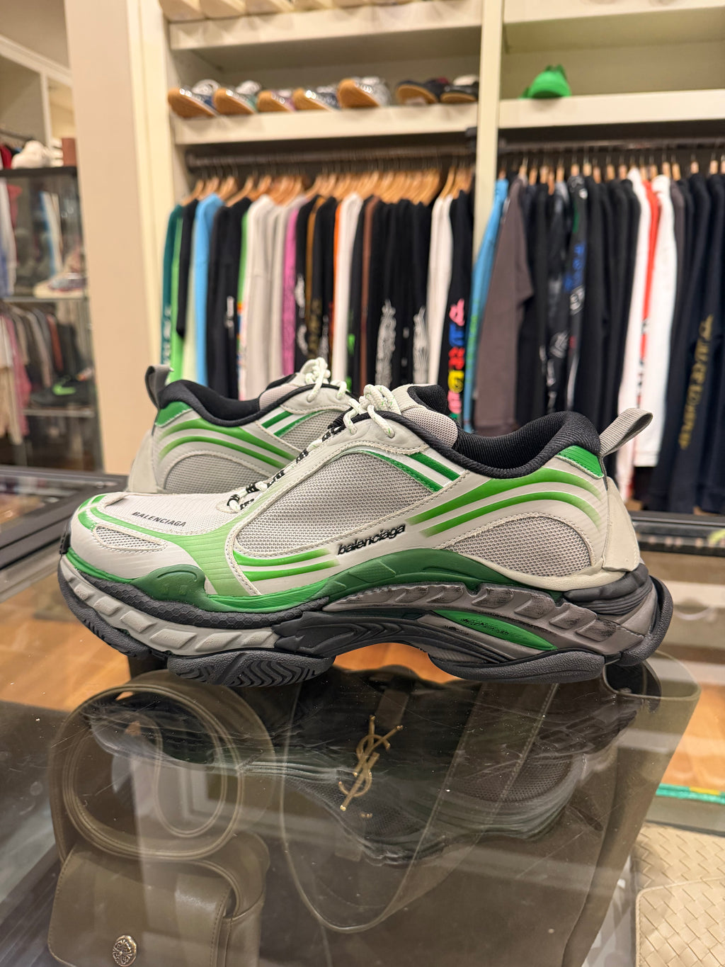 Balenciaga Triple S.2 - Grey/Green
