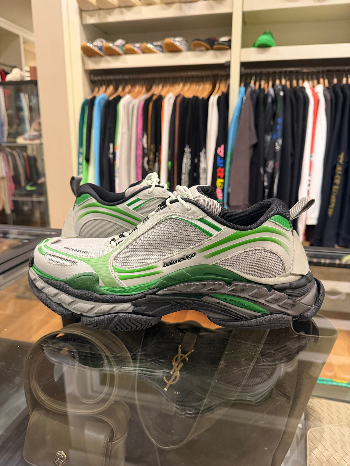 Balenciaga Triple S.2 - Grey/Green
