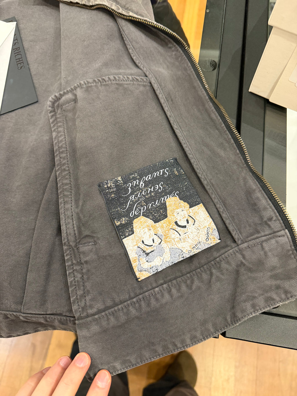 Enfant Riches Deprimes ‘Hebrew Mechanic’ Jacket