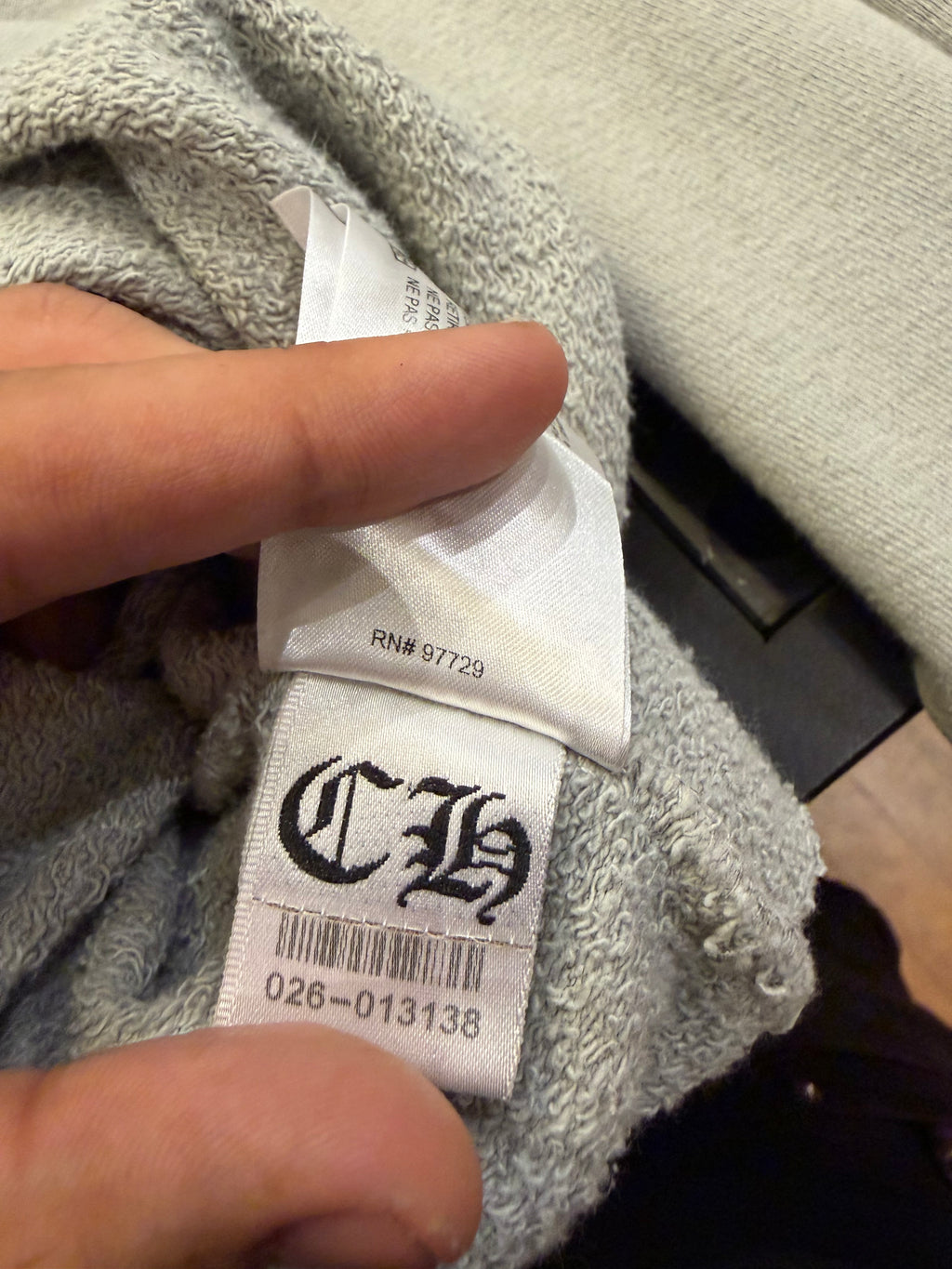 Chrome Hearts x Matty Boy
'Suggest' Hoodie - Grey
