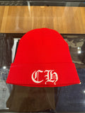 Chrome Hearts CH Beanie - Red