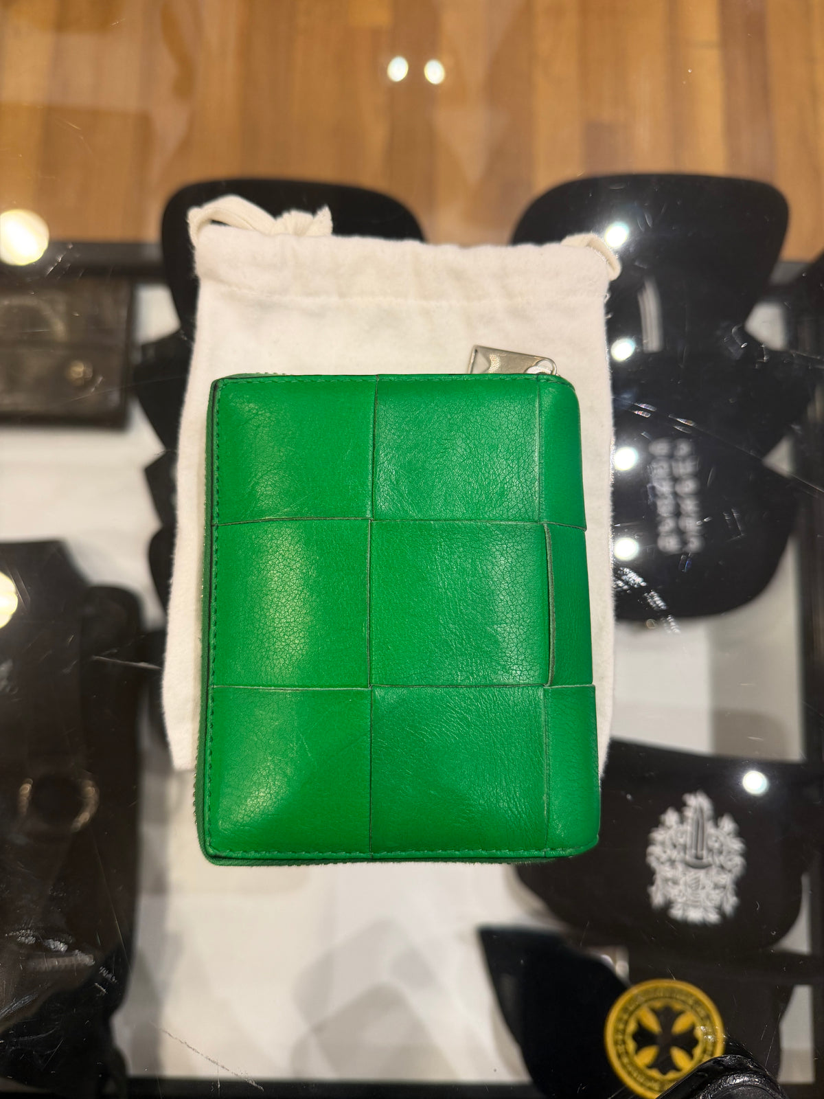 Bottega Veneta Zipper Wallet