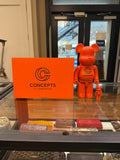 Concept X Bearbrick 100% & 400% Figures