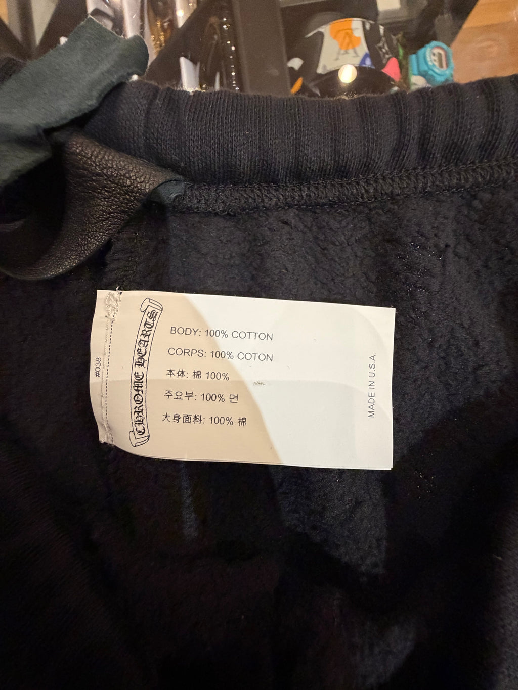 Chrome Hearts ‘Y Not’ Embroidered Sweatpants
