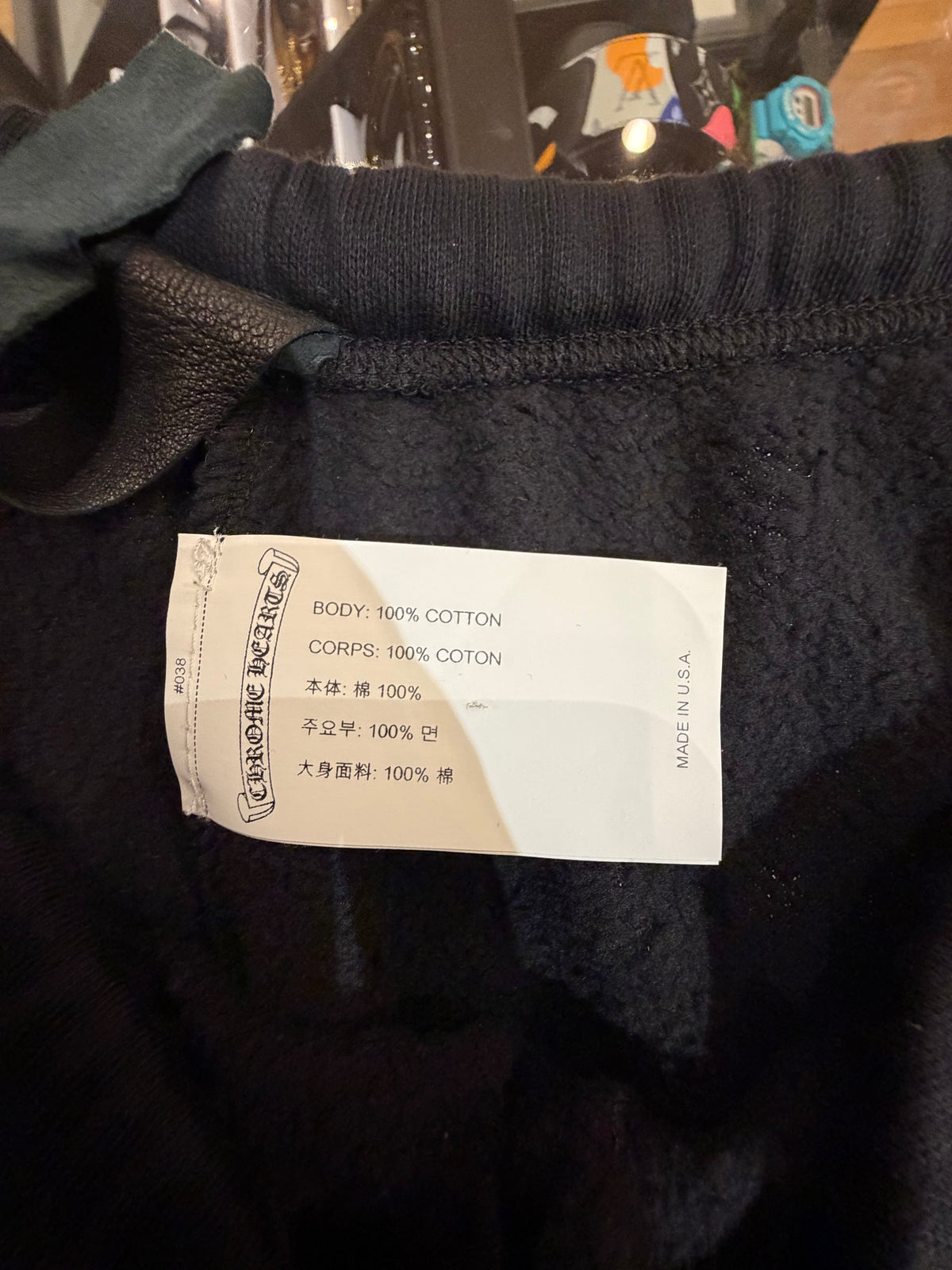 Chrome Hearts ‘Y Not’ Embroidered Sweatpants