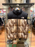 Supreme x The North Face Fur Print Nuptse