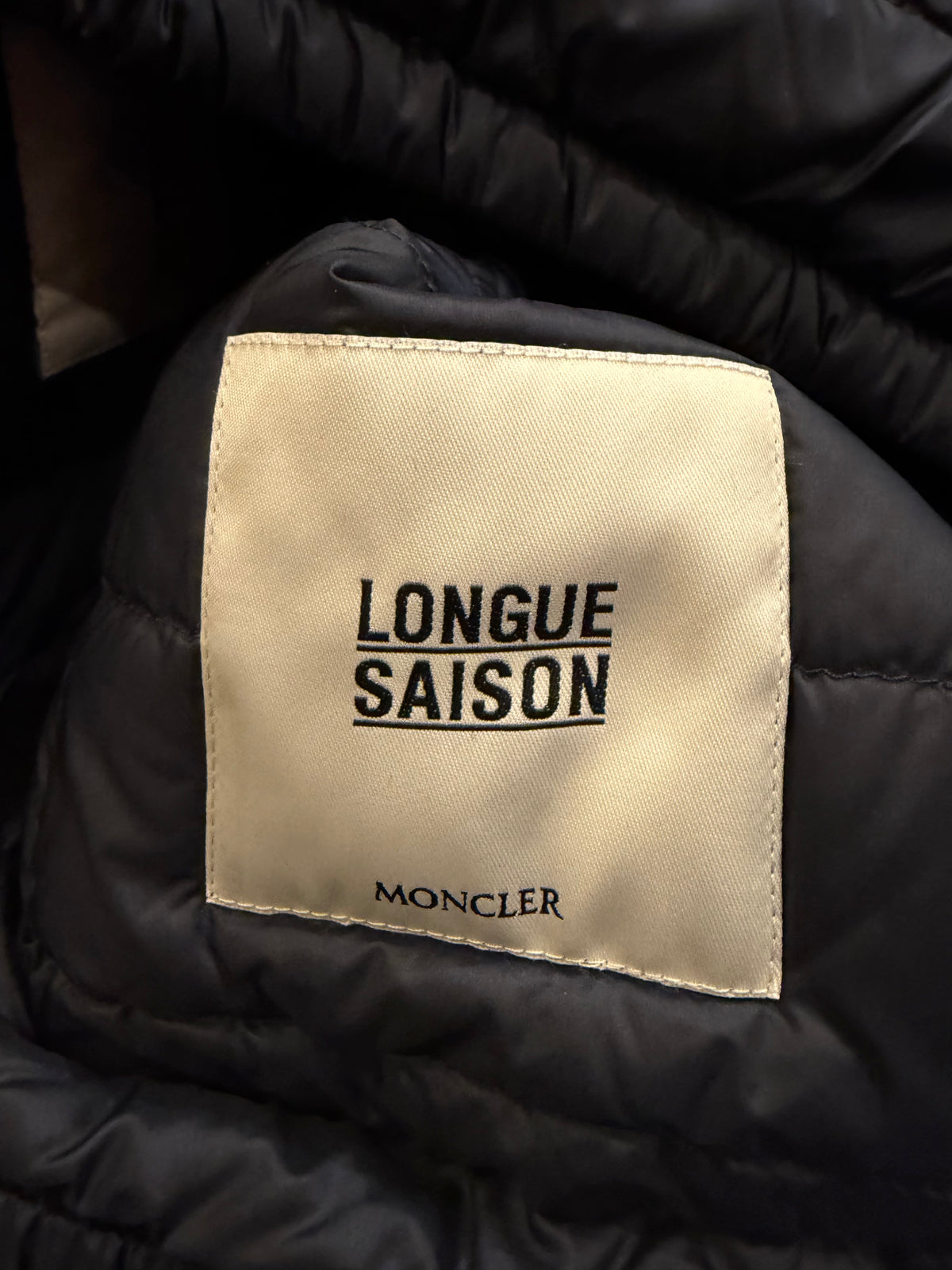 Moncler Lans Guibbotto - Navy