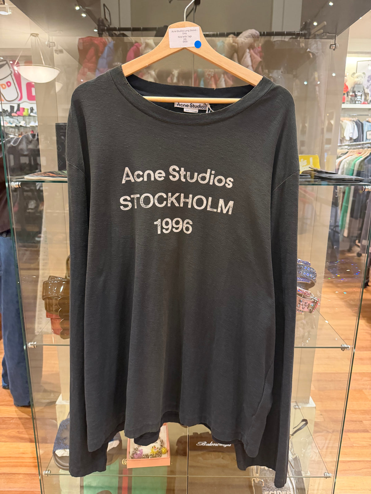 Acne Studios Long Sleeve - Grey
