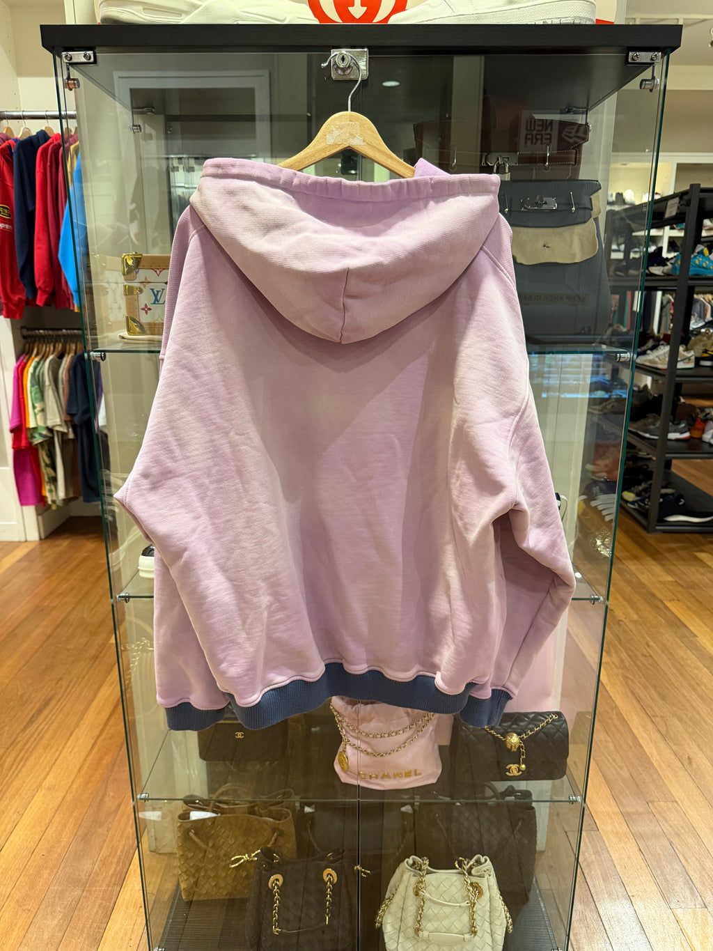 KidSuper Ship Heavyweight
Zip Up Hoodie - Lilac